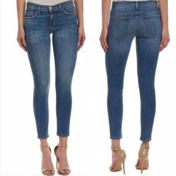 CURRENT/ELLIOT - The High Waist Stiletto - Med Wash - SIze 27 - Picture 1 of 9